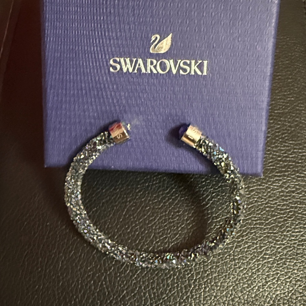 Swarovski Crystal Bracelet .